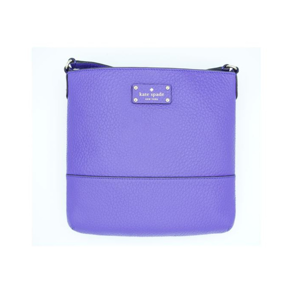 NWT Kate Spade Bay Street Cora Crossbody- BajaBlue - Picture 1 of 5